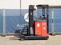 Reachtruck linde r16 elektrisch 1600kg 4.79m 1997 - afbeelding 1 van  1