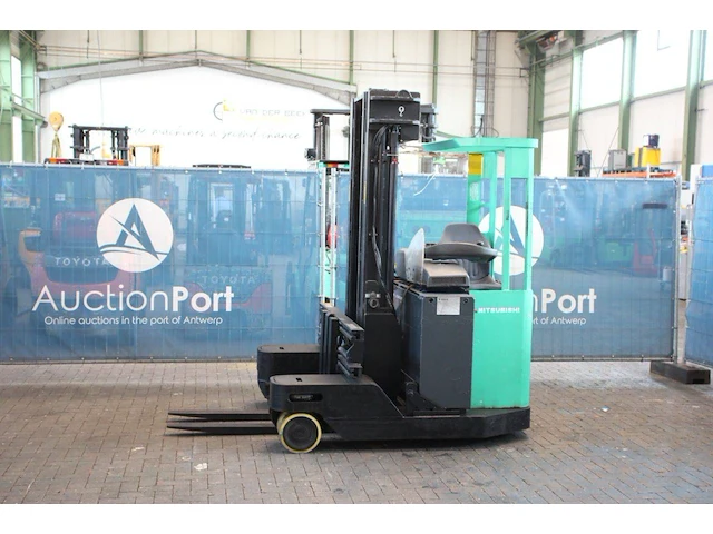 Reachtruck mitsubishi rb 16 n elektrisch 1600kg 8.33m - afbeelding 1 van  1