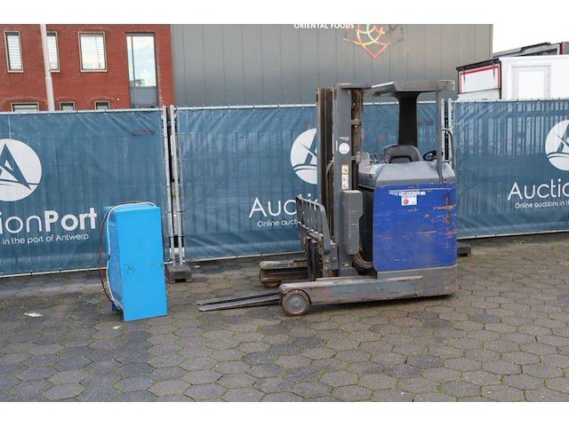 Reachtruck nissan fbrf16-60bc450msf elektrisch 1600kg - afbeelding 1 van  1