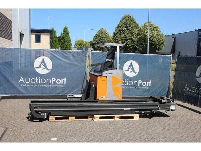 Reachtruck still fm-x 17 elektrisch 1700kg 2019 - afbeelding 1 van  1
