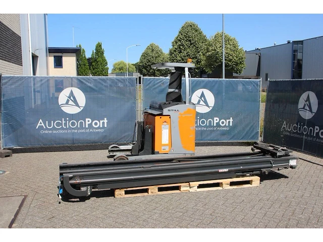 Reachtruck still fm-x 17 elektrisch 1700kg 5.75m 2019 - afbeelding 1 van  1