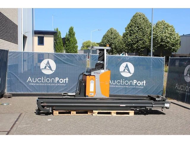 Reachtruck still fm-x 17 elektrisch 1700kg 5.75m 2019 - afbeelding 1 van  1