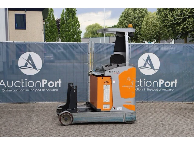 Reachtruck still fm-x 17 elektrisch 1700kg 7.4m 2019 - afbeelding 1 van  1