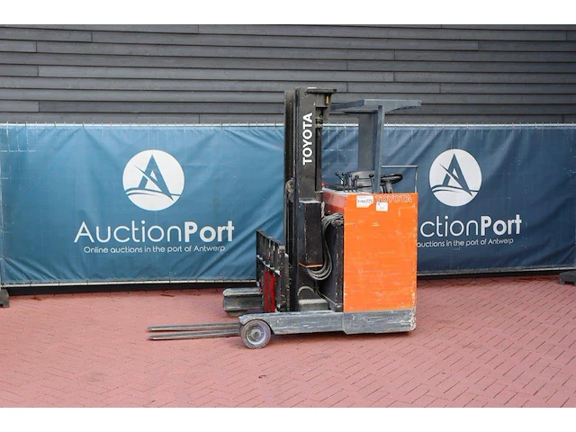 Reachtruck toyota 5fb14 elektrisch 1200kg - afbeelding 1 van  1