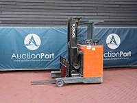 Reachtruck toyota 5fb14 elektrisch 1200kg - afbeelding 1 van  1