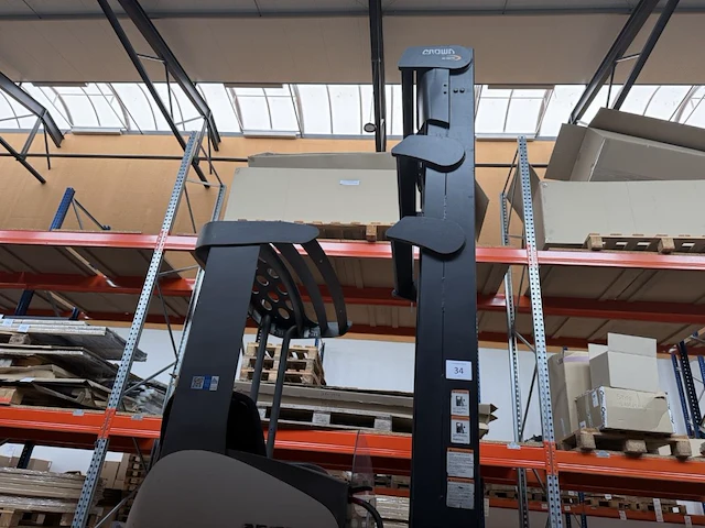 Reachttruck crown esr 5000 series - afbeelding 4 van  20