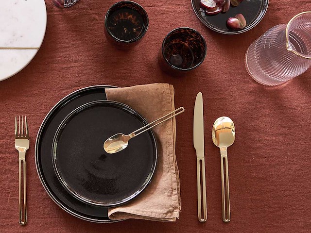 Reactieve emaille broodplaten (x30) - afbeelding 1 van  7