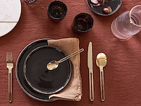 Reactieve emaille broodplaten (x30) - afbeelding 1 van  7