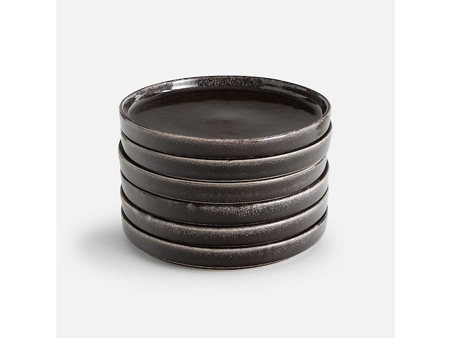 Reactieve emaille broodplaten (x30) - afbeelding 5 van  7