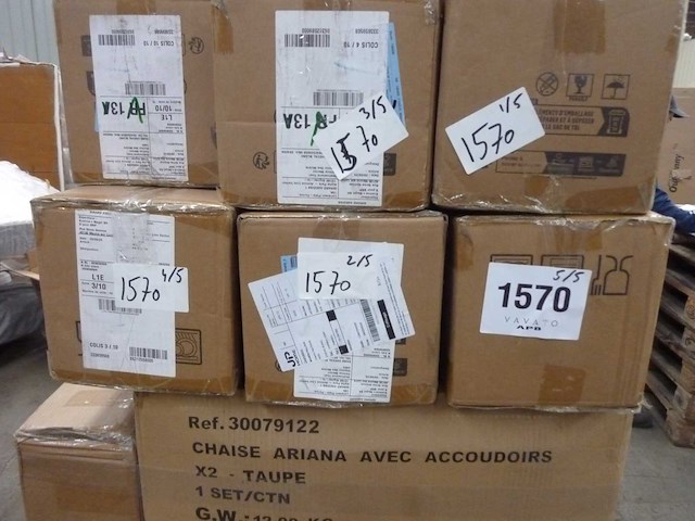 Reactieve kommen van geglazuurd aardewerk (x30) - afbeelding 4 van  4