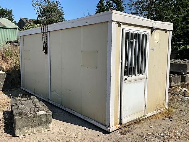 Real werfcontainer - afbeelding 2 van  6