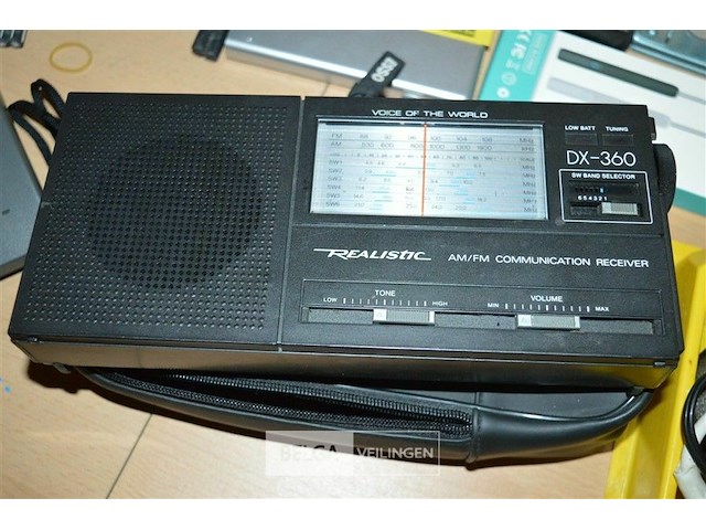 Realistic wereldontvanger - afbeelding 1 van  2