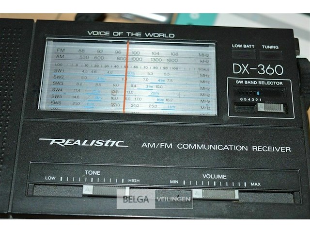 Realistic wereldontvanger - afbeelding 2 van  2