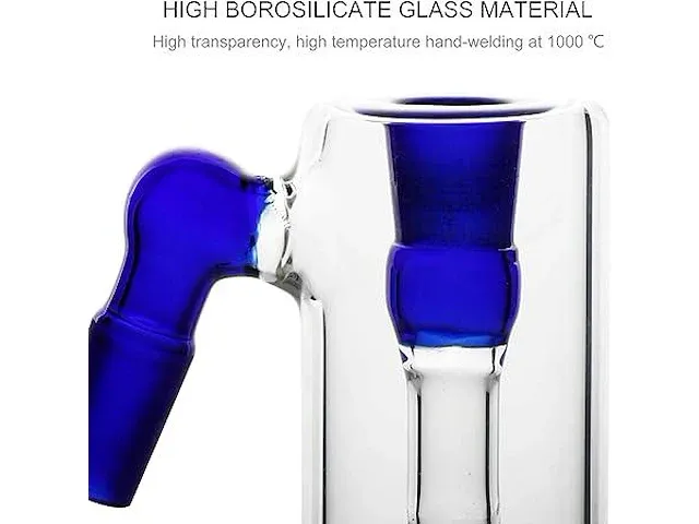 Reanice mini glazen bong set - afbeelding 2 van  5