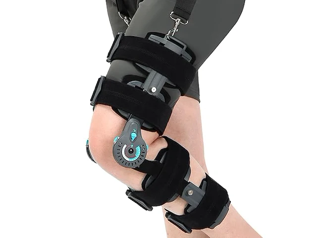 Reaqer scharnier kniesteun - afbeelding 1 van  9