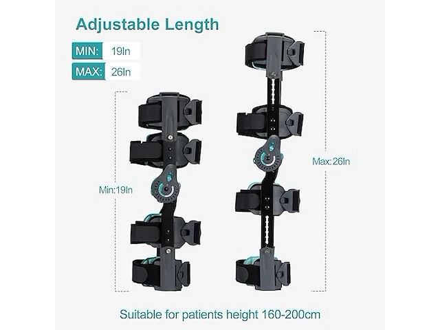 Reaqer scharnier kniesteun - afbeelding 4 van  9