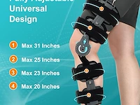 Reaqer scharnier kniesteun - afbeelding 5 van  9