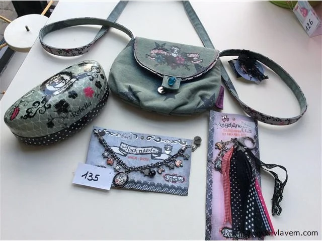 Rebella tas + - afbeelding 1 van  3