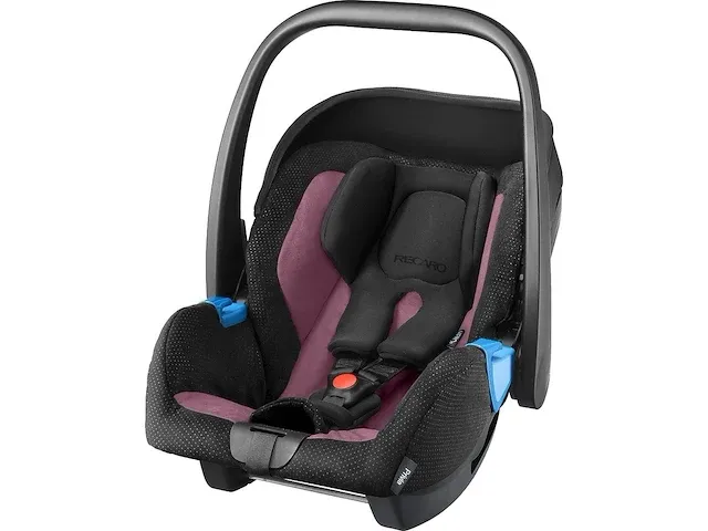 Recaro - baby autostoel t/m 13 kg- violet - afbeelding 1 van  4