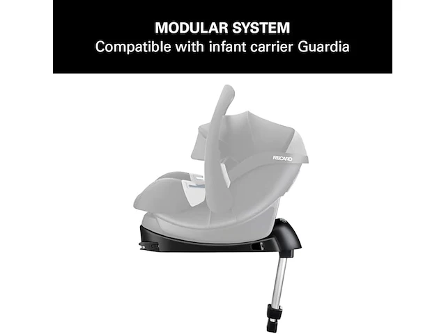 Recaro kids, smartclick base isofix - afbeelding 2 van  2