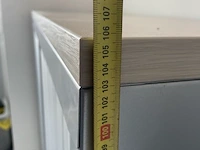Recent en degelijk bureelmeubilair inofec (tafels en kast) - afbeelding 4 van  58
