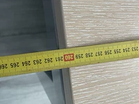 Recent en degelijk bureelmeubilair inofec (tafels en kast) - afbeelding 9 van  58