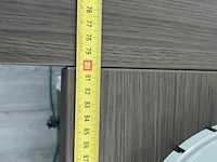 Recent en degelijk bureelmeubilair inofec (tafels en kast) - afbeelding 22 van  58