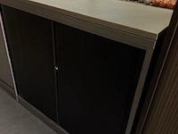 Recent en degelijk bureelmeubilair inofec (tafels en kast) - afbeelding 12 van  58