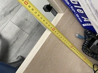 Recent en degelijk bureelmeubilair inofec (tafels en kast) - afbeelding 28 van  58