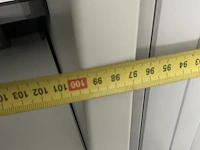 Recent en degelijk bureelmeubilair inofec (tafels en kast) - afbeelding 48 van  58
