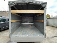 Recente kip aanhangwagen dubbele as/opbouw - afbeelding 3 van  51