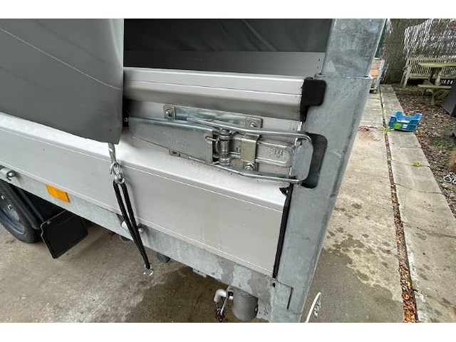 Recente kip aanhangwagen dubbele as/opbouw - afbeelding 4 van  51