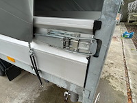 Recente kip aanhangwagen dubbele as/opbouw - afbeelding 4 van  51
