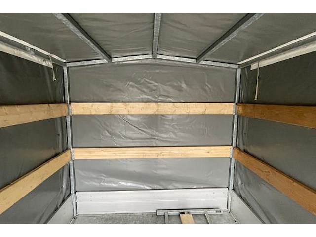 Recente kip aanhangwagen dubbele as/opbouw - afbeelding 7 van  51