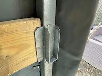 Recente kip aanhangwagen dubbele as/opbouw - afbeelding 8 van  51