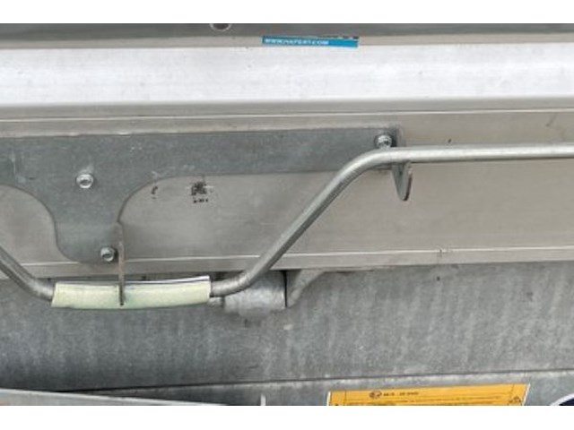 Recente kip aanhangwagen dubbele as/opbouw - afbeelding 10 van  51