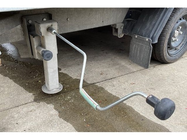 Recente kip aanhangwagen dubbele as/opbouw - afbeelding 11 van  51