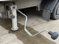 Recente kip aanhangwagen dubbele as/opbouw - afbeelding 11 van  51