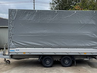 Recente kip aanhangwagen dubbele as/opbouw - afbeelding 1 van  51