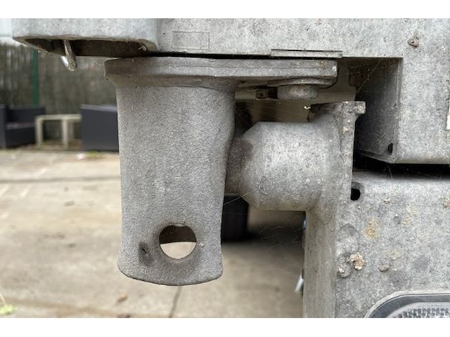 Recente kip aanhangwagen dubbele as/opbouw - afbeelding 15 van  51