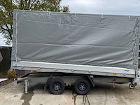 Recente kip aanhangwagen dubbele as/opbouw - afbeelding 17 van  51