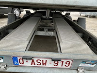 Recente kip aanhangwagen dubbele as/opbouw - afbeelding 19 van  51