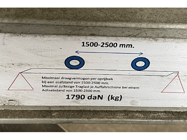 Recente kip aanhangwagen dubbele as/opbouw - afbeelding 21 van  51