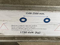 Recente kip aanhangwagen dubbele as/opbouw - afbeelding 21 van  51