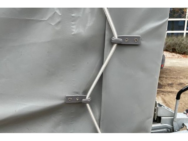 Recente kip aanhangwagen dubbele as/opbouw - afbeelding 22 van  51