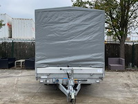 Recente kip aanhangwagen dubbele as/opbouw - afbeelding 12 van  51