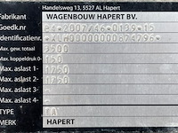 Recente kip aanhangwagen dubbele as/opbouw - afbeelding 31 van  51