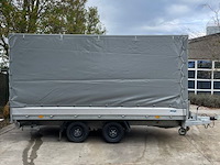 Recente kip aanhangwagen dubbele as/opbouw - afbeelding 23 van  51