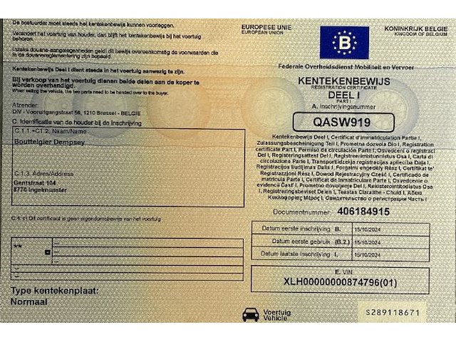 Recente kip aanhangwagen dubbele as/opbouw - afbeelding 37 van  51