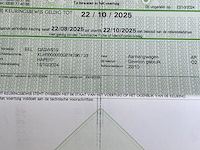 Recente kip aanhangwagen dubbele as/opbouw - afbeelding 39 van  51